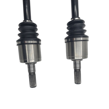 2 x Front CV Drive Shafts Fit For Holden Rodeo RA Frontera Jackaroo For Isuzu D-max Series 1 - Machter
