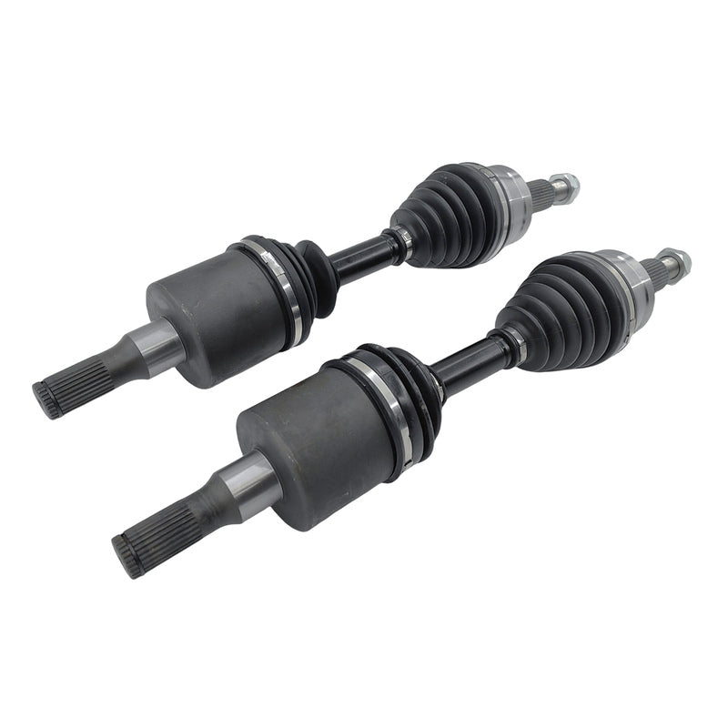 Left + Right Hand Side Front CV Drive Shaft Fit For Holden Colorado RG 2.8L 07/2016-2019 CVS-HLN005-2PCS - Machter