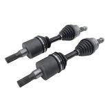 Left + Right Hand Side Front CV Drive Shaft Fit For Holden Colorado RG 2.8L 07/2016-2019 CVS-HLN005-2PCS - Machter