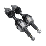 Left + Right Hand Side Front CV Drive Shaft Fit For Holden Colorado RG 2.8L 07/2016-2019 CVS-HLN005-2PCS - Machter