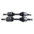 Left + Right Hand Side Front CV Drive Shaft Fit For Holden Colorado RG 2.8L 07/2016-2019 CVS-HLN005-2PCS - Machter