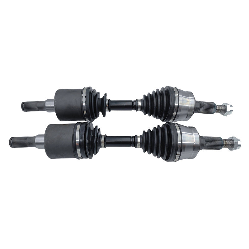 Left + Right Hand Side Front CV Drive Shaft Fit For Holden Colorado RG 2.8L 07/2016-2019 CVS-HLN005-2PCS - Machter