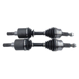 Left + Right Hand Side Front CV Drive Shaft Fit For Holden Colorado RG 2.8L 07/2016-2019 CVS-HLN005-2PCS - Machter