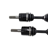 Pair Front CV Joint Shafts Left & Right Hand Side Fit For Holden Colorado RC 3.0L 3.6L 4X4 2008-2012 CVS-HLN006-2PCS - Machter