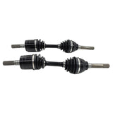 Pair Front CV Joint Shafts Left & Right Hand Side Fit For Holden Colorado RC 3.0L 3.6L 4X4 2008-2012 CVS-HLN006-2PCS - Machter