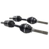 Pair Front CV Joint Shafts Left & Right Hand Side Fit For Holden Colorado RC 3.0L 3.6L 4X4 2008-2012 CVS-HLN006-2PCS - Machter