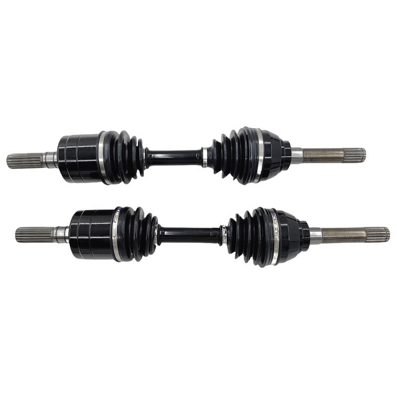 Pair Front CV Joint Shafts Left & Right Hand Side Fit For Holden Colorado RC 3.0L 3.6L 4X4 2008-2012 CVS-HLN006-2PCS - Machter