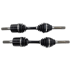 Pair Front CV Joint Shafts Left & Right Hand Side Fit For Holden Colorado RC 3.0L 3.6L 4X4 2008-2012 CVS-HLN006-2PCS - Machter