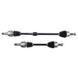 Pair Front CV Joint Axle Shafts Fit For Chevrolet Aveo / Sonic Europe Sedan 2009-2019 CVS-HLN007-2PCS - Machter