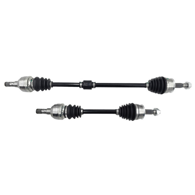 Pair Front CV Joint Axle Shafts Fit For Chevrolet Aveo / Sonic Europe Sedan 2009-2019 CVS-HLN007-2PCS - Machter