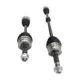 Pair Front CV Joint Axle Shafts Fit For Chevrolet Aveo / Sonic Europe Sedan 2009-2019 CVS-HLN007-2PCS - Machter
