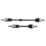 Pair Front CV Joint Axle Shafts Fit For Chevrolet Aveo / Sonic Europe Sedan 2009-2019 CVS-HLN007-2PCS - Machter