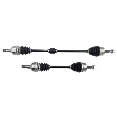 Pair Front CV Joint Axle Shafts Fit For Chevrolet Aveo / Sonic Europe Sedan 2009-2019 CVS-HLN007-2PCS - Machter