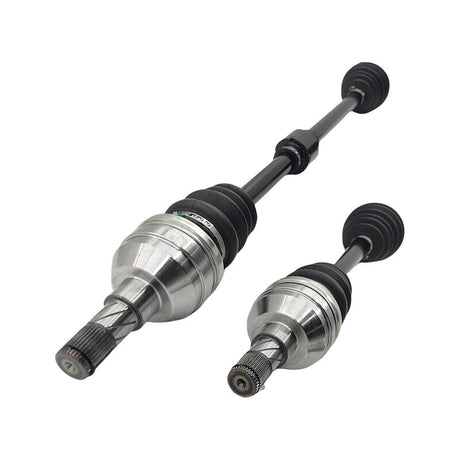 Pair Front CV Joint Axle Shafts Fit For Chevrolet Aveo / Sonic Europe Sedan 2009-2019 CVS-HLN007-2PCS - Machter