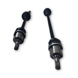 Pair CV Joint Drive Shafts Fit For Hyundai Elantra XD Tiburon GK 1.8L 2.0L G4GB G4GC Auto 2000-2009 495012D503 495002D510 CVS-HY001-2PCS - Machter