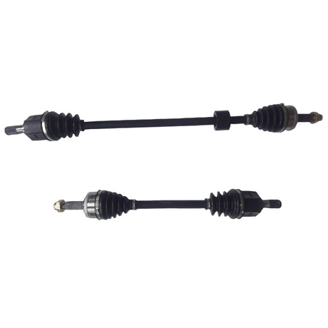 Front Left + Right CV Joint Drive Shafts Fit For Hyundai Accent RB i20 PB Kia Rio UB FWD CVS-HY002-2PCS - Machter