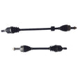 Front Left + Right CV Joint Drive Shafts Fit For Hyundai Accent RB i20 PB Kia Rio UB FWD CVS-HY002-2PCS - Machter