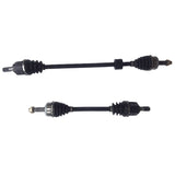 Front Left + Right CV Joint Drive Shafts Fit For Hyundai Accent RB i20 PB Kia Rio UB FWD CVS-HY002-2PCS - Machter