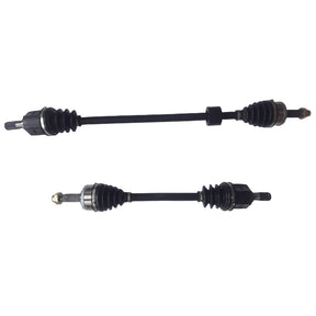 Front Left + Right CV Joint Drive Shafts Fit For Hyundai Accent RB i20 PB Kia Rio UB FWD CVS-HY002-2PCS - Machter