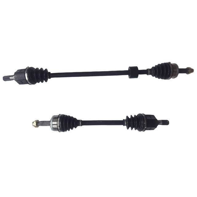 Front Left + Right CV Joint Drive Shafts Fit For Hyundai Accent RB i20 PB Kia Rio UB FWD CVS-HY002-2PCS - Machter