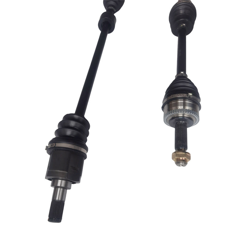 Front Left + Right CV Joint Drive Shafts Fit For Hyundai Accent RB i20 PB Kia Rio UB FWD CVS-HY002-2PCS - Machter