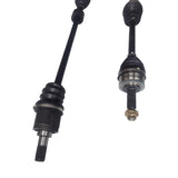 Front Left + Right CV Joint Drive Shafts Fit For Hyundai Accent RB i20 PB Kia Rio UB FWD CVS-HY002-2PCS - Machter