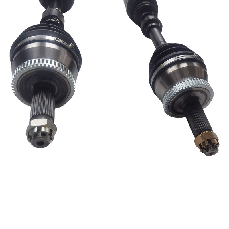 Pair Front CV Joint Drive Shafts Fit For Hyundai Santa Fe 2.4L G4KE CM 2009-2012 CVS-HY004-2PCS - Machter