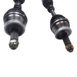 Pair Front CV Joint Drive Shafts Fit For Hyundai Santa Fe 2.4L G4KE CM 2009-2012 CVS-HY004-2PCS - Machter