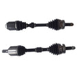 Pair Front CV Joint Drive Shafts Fit For Hyundai Santa Fe 2.4L G4KE CM 2009-2012 CVS-HY004-2PCS - Machter