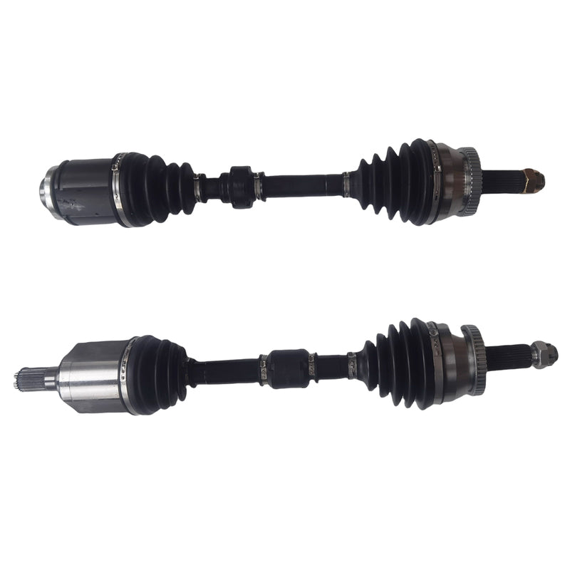 Pair Front CV Joint Drive Shafts Fit For Hyundai Santa Fe 2.4L G4KE CM 2009-2012 CVS-HY004-2PCS - Machter