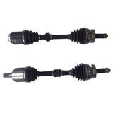 Pair Front CV Joint Drive Shafts Fit For Hyundai Santa Fe 2.4L G4KE CM 2009-2012 CVS-HY004-2PCS - Machter