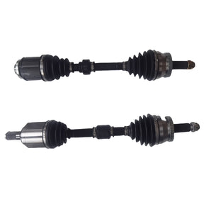 Pair Front CV Joint Drive Shafts Fit For Hyundai Santa Fe 2.4L G4KE CM 2009-2012 CVS-HY004-2PCS - Machter