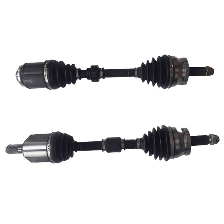 Pair Front CV Joint Drive Shafts Fit For Hyundai Santa Fe 2.4L G4KE CM 2009-2012 CVS-HY004-2PCS - Machter