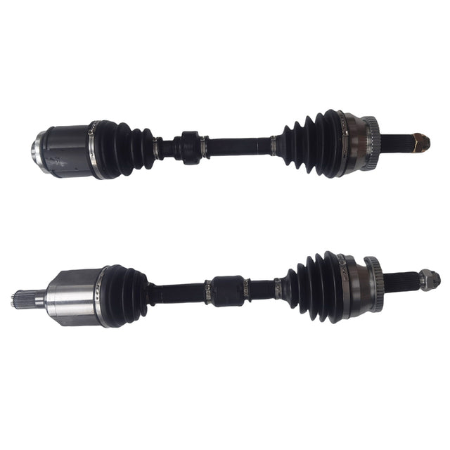 Pair Front CV Joint Drive Shafts Fit For Hyundai Santa Fe 2.4L G4KE CM 2009-2012 CVS-HY004-2PCS - Machter