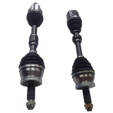 Pair Front CV Joint Drive Shafts Fit For Hyundai Santa Fe 2.4L G4KE CM 2009-2012 CVS-HY004-2PCS - Machter