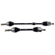 Pair Front CV Joint Drive Shafts Fit For Hyundai Accent LC LS Getz TB 1.3L 1.4L 1.5L 1.6L G4EA G4EE G4EC G4ED Auto 2000-2011 4950025200 CVS-HY005-2PCS - Machter