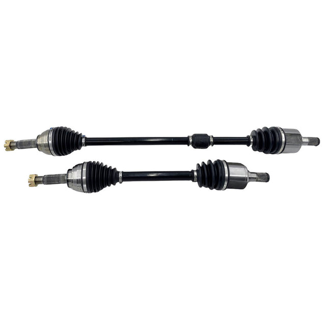 Pair Front CV Joint Drive Shafts Fit For Hyundai Accent LC LS Getz TB 1.3L 1.4L 1.5L 1.6L G4EA G4EE G4EC G4ED Auto 2000-2011 4950025200 CVS-HY005-2PCS - Machter