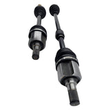 Pair Front CV Joint Drive Shafts Fit For Hyundai Accent LC LS Getz TB 1.3L 1.4L 1.5L 1.6L G4EA G4EE G4EC G4ED Auto 2000-2011 4950025200 CVS-HY005-2PCS - Machter