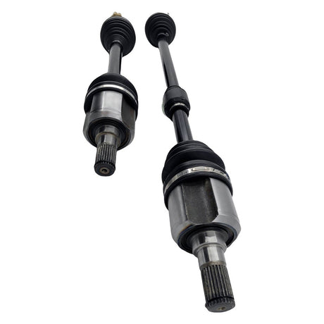 Pair Front CV Joint Drive Shafts Fit For Hyundai Accent LC LS Getz TB 1.3L 1.4L 1.5L 1.6L G4EA G4EE G4EC G4ED Auto 2000-2011 4950025200 CVS-HY005-2PCS - Machter