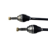 Pair Front CV Joint Drive Shafts Fit For Hyundai Accent LC LS Getz TB 1.3L 1.4L 1.5L 1.6L G4EA G4EE G4EC G4ED Auto 2000-2011 4950025200 CVS-HY005-2PCS - Machter