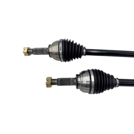 Pair Front CV Joint Drive Shafts Fit For Hyundai Accent LC LS Getz TB 1.3L 1.4L 1.5L 1.6L G4EA G4EE G4EC G4ED Auto 2000-2011 4950025200 CVS-HY005-2PCS - Machter