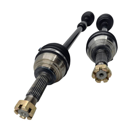 Pair Front CV Joint Drive Shafts Fit For Hyundai Accent LC LS Getz TB 1.3L 1.4L 1.5L 1.6L G4EA G4EE G4EC G4ED Auto 2000-2011 4950025200 CVS-HY005-2PCS - Machter