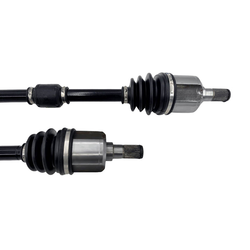 Pair Front CV Joint Drive Shafts Fit For Hyundai Accent LC LS Getz TB 1.3L 1.4L 1.5L 1.6L G4EA G4EE G4EC G4ED Auto 2000-2011 4950025200 CVS-HY005-2PCS - Machter