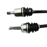 Pair CV Joint Axle Drive Shaft Fit For Hyundai Elantra XD Tiburon GK 1.8L 2.0L G4GB G4GC Manual 2000-2009 495012D400 495002D411 CVS-HY006-2PCS - Machter
