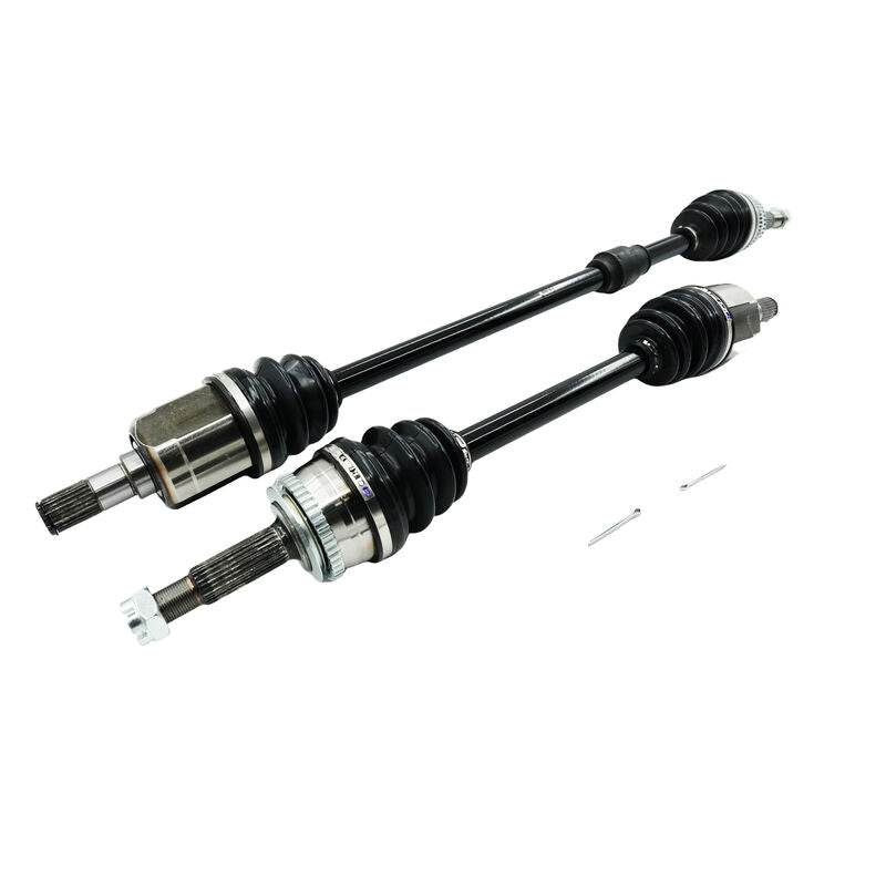 Pair CV Joint Axle Drive Shaft Fit For Hyundai Elantra XD Tiburon GK 1.8L 2.0L G4GB G4GC Manual 2000-2009 495012D400 495002D411 CVS-HY006-2PCS - Machter