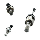 Pair CV Joint Axle Drive Shaft Fit For Hyundai Elantra XD Tiburon GK 1.8L 2.0L G4GB G4GC Manual 2000-2009 495012D400 495002D411 CVS-HY006-2PCS - Machter
