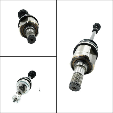 Pair CV Joint Axle Drive Shaft Fit For Hyundai Elantra XD Tiburon GK 1.8L 2.0L G4GB G4GC Manual 2000-2009 495012D400 495002D411 CVS-HY006-2PCS - Machter
