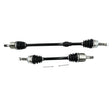 Pair CV Joint Axle Drive Shaft Fit For Hyundai Elantra XD Tiburon GK 1.8L 2.0L G4GB G4GC Manual 2000-2009 495012D400 495002D411 CVS-HY006-2PCS - Machter