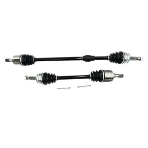 Pair CV Joint Axle Drive Shaft Fit For Hyundai Elantra XD Tiburon GK 1.8L 2.0L G4GB G4GC Manual 2000-2009 495012D400 495002D411 CVS-HY006-2PCS - Machter