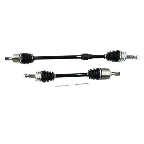 Pair CV Joint Axle Drive Shaft Fit For Hyundai Elantra XD Tiburon GK 1.8L 2.0L G4GB G4GC Manual 2000-2009 495012D400 495002D411 CVS-HY006-2PCS - Machter